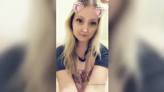 Kitten Kate onlyfans 2019 09 09 58774461 Kitty Filter Dildo Fuck