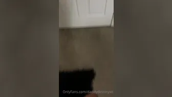 Daddy Destiny onlyfans Bratty Joi fuzzy socks and soles worship