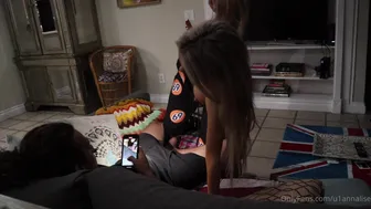 Annalise onlyfans 20 06 13 27929314 just a little teaser of a 2 angle BJ  sex  finishing on my back.... comin .. 1920x1080