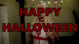 Alicia Amira onlyfans 2017 10 31Being a slutty nurse showing off my big boobs outside on Hal