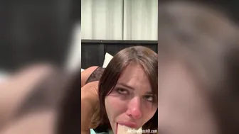 Adriana Chechik onlyfans 20 06 30 dm Going deep and holding with spit Im sure you want to see the video 480x848