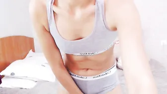 needa9  fingering her tight pussy