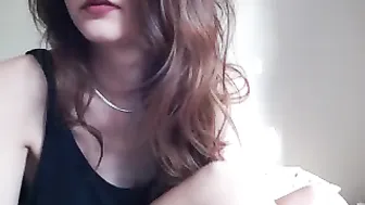 heygabby  plays with creamy pussy