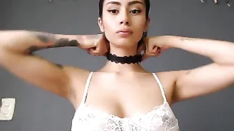 allien2fuck  Showed how beautiful her genitals