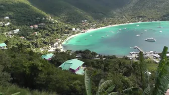 Mariah Leonne Caribbean Balcony