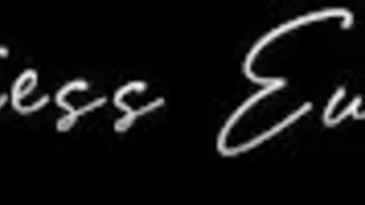 Mistress Euryale Your Blowj0b Training