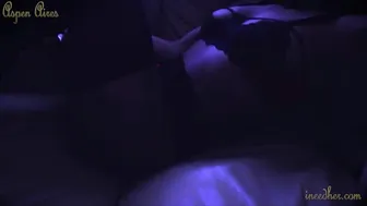 Queen Black Mamba onlyfans Blue Thong Ass Bounce