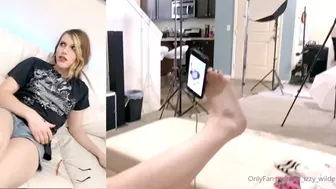 Izzy Wilde  onlyfans Feet Centric And Fun