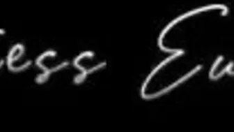 Mistress Euryale Fuck Machine Sissy Slut