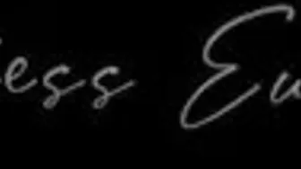 Mistress Euryale Glove Worship Experiment