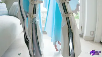 hidorirose 14 08 2020 98233514 Nero Bride gets creampied video Video