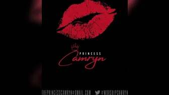 Princess Camryn Sensual Tease