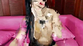 latinxperlaxxx  Caresses her huge clitoris