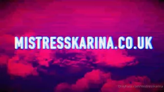 Mistress Karina onlyfans (2020 10 04) Getting down and dirty giving towers tiffany the D If you want the full clip DM Me