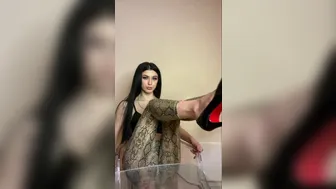 Mistress Karina onlyfans (2020 04 08) Lick these Louboutins bitch