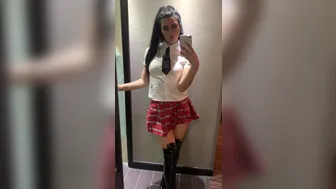 Mistress Karina onlyfans (2019 11 01) Sexy Schoolgirl tease