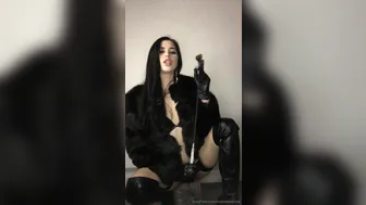 Mistress Karina onlyfans (2019 10 03) I want you to suck cock for me