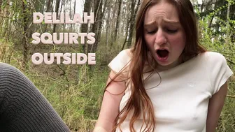 Delilah Cass_055 - Squirting For You Outside On My Hike