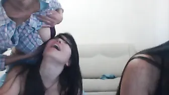 leila_lo  rubbing her tight pussy