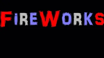 Stella_Von_Savage_057 - Fireworks Glass Dildo & Closeup Orgasm