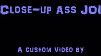 Stella_Von_Savage_033 - Close Up Ass JOI Booty Worship