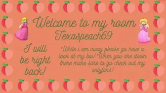 texaspeach69 3.07.2021 627_female chaturbate