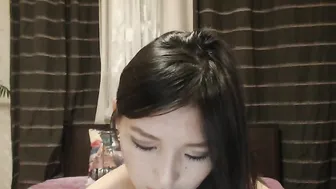 aimilu  playing with my tits and Pussy