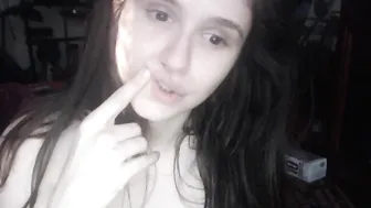 dirtymudblood  Sucks and Rides her Toy