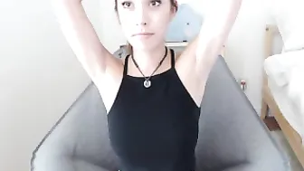 missmegatron  Strips On Webcam