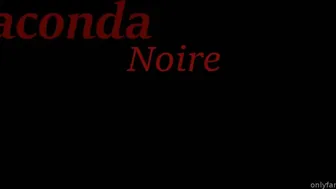 Anaconda Noire onlyfans anacondanoire 23 11 2018 3849287 Lady A taking care of her bull after