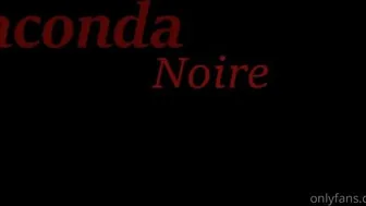 Anaconda Noire onlyfans anacondanoire 12 04 2019 5985896