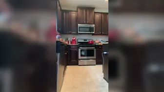 KadenKole Imagine coming home from work and I???? in the kitchen 03.20.20