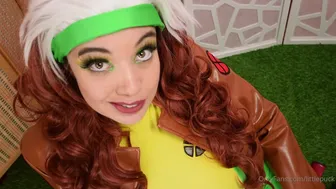 Little Puck onlyfans 2020 11 23 1318589287 X MEN ROGUE COSPLAY This Big Titty Southern Belle Gonna Drain You Every Which W