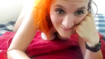 purrtymetal  fingering sweet hole