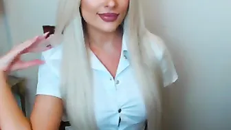 itskayboo  Strips On Webcam