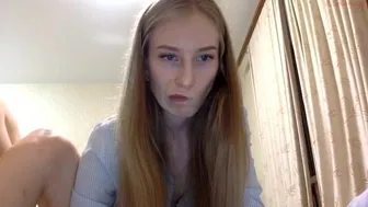 naydimeny charming whore sticks dildo in the vagina