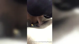 Karol Salles  A couple of blondes