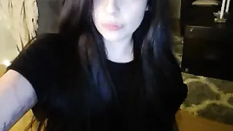 monrow  hairbrush webcam speed fuck