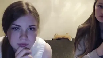 romantic_girl  rides on her finger