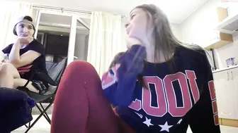 catch_me  Solo Orgasm from petting show