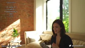 annahaven exciting bitch takes off her underwear