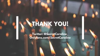 Secretcoraline 18 January 2021