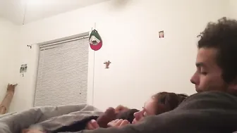 loira novinha mamando