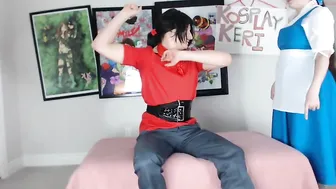 kosplay_keri  show body, then fuck her self