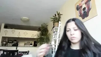 victoriaroze  slut with suck containerful dildo