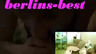 Deutscher Amateur BJ . mit geteiltem Bildschirm