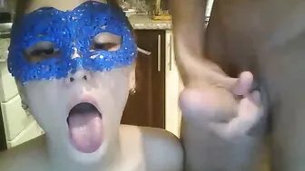 karinaandtarzan  Wild petting of the labia