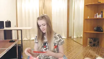 5sunshine  Caresses its wet holes