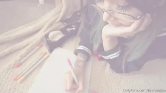 Brenna Sparks aka brennasparks onlyfans_(2020-07-26) Shoot this new video today, check dms