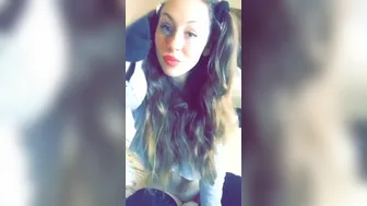 cherubesque_in bunches getting extra wet using my pretty pink lil vibratorrrr